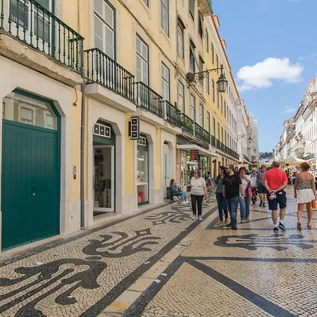 Apartamento Charming In Baixa Chiado Lisboa