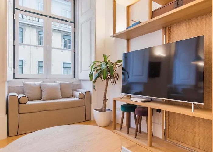 Charming In Baixa Chiado Daire