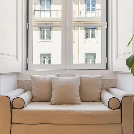 Apartamento Charming In Baixa Chiado