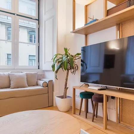 Charming In Baixa Chiado Apartamento