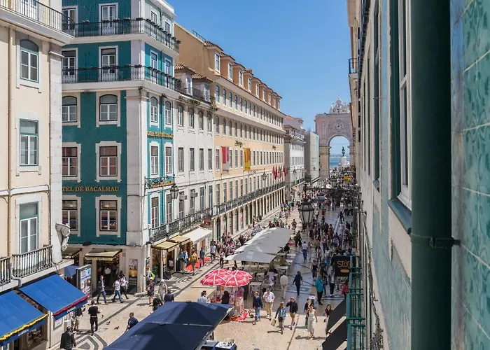 Διαμέρισμα Charming In Baixa Chiado *