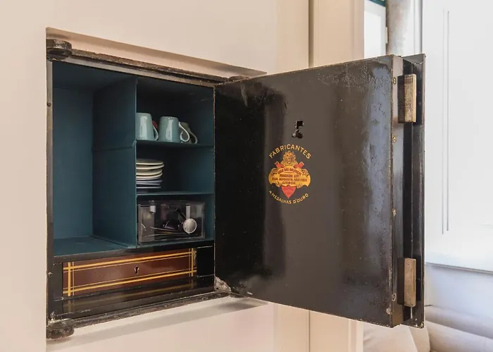 Διαμέρισμα Charming In Baixa Chiado