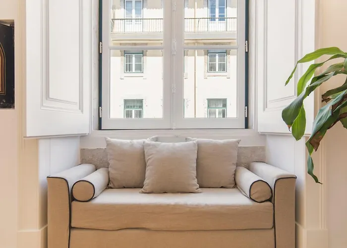 Διαμέρισμα Charming In Baixa Chiado