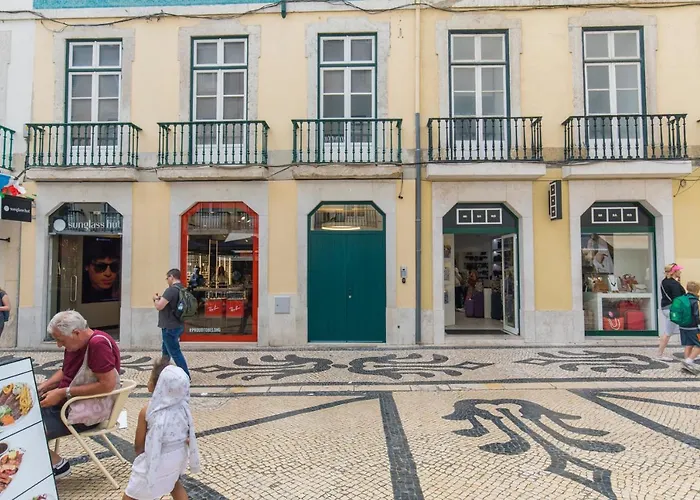 Διαμέρισμα Charming In Baixa Chiado *