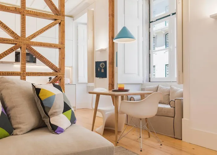 Διαμέρισμα Charming In Baixa Chiado