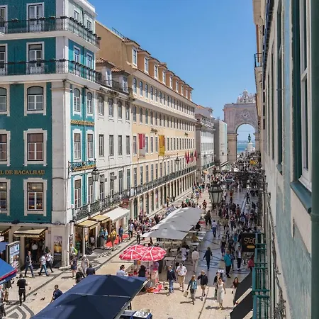 아파트 Charming In Baixa Chiado *