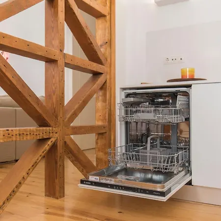 Charming In Baixa Chiado Apartament Lizbona