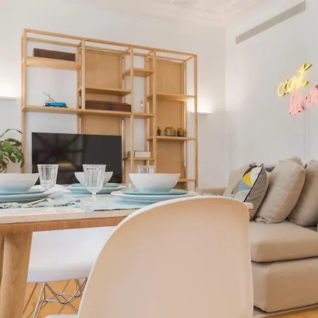 Appartement Charming In Baixa Chiado Lisboa